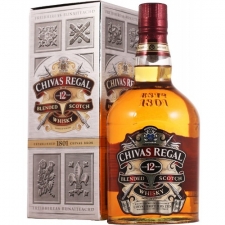 Виски Chivas Regal 0.5л