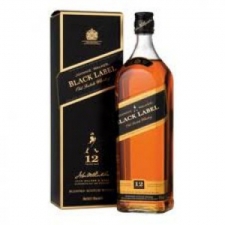 Виски Black Label Johnnie Walker, 0.7л