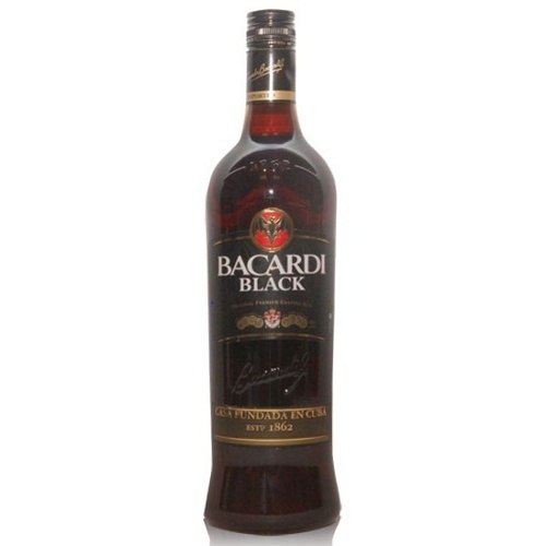 Ром Bacardi Black  0.7л