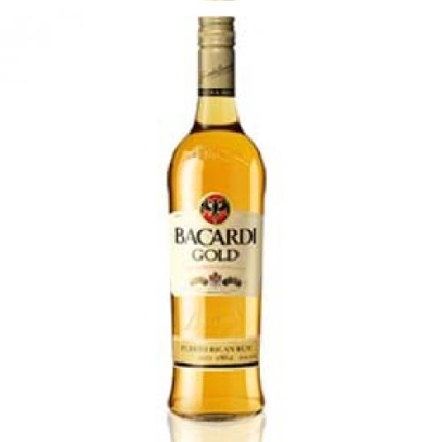 Ром Bacardi Gold 0.75